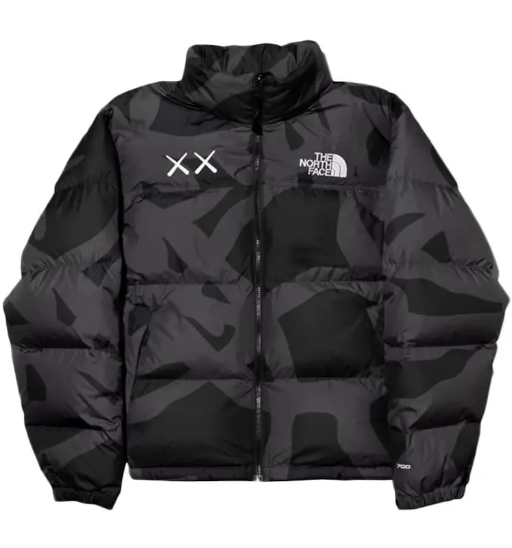 The North Face Puffer x Kaws