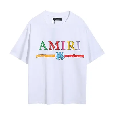 Amiri Tee 38+ colorways [Premium Quality]
