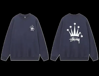 Stussy Sweatshirt 40+ colorways [Premium Quality]