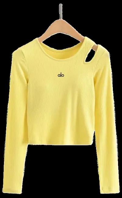 Alo Long Tee